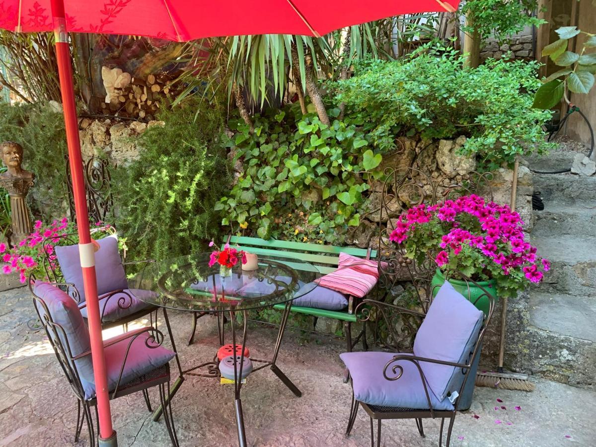 Bastide De La Lauve Bed & Breakfast Magagnosc Exterior foto