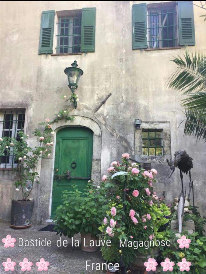 Bastide De La Lauve Bed & Breakfast Magagnosc Exterior foto